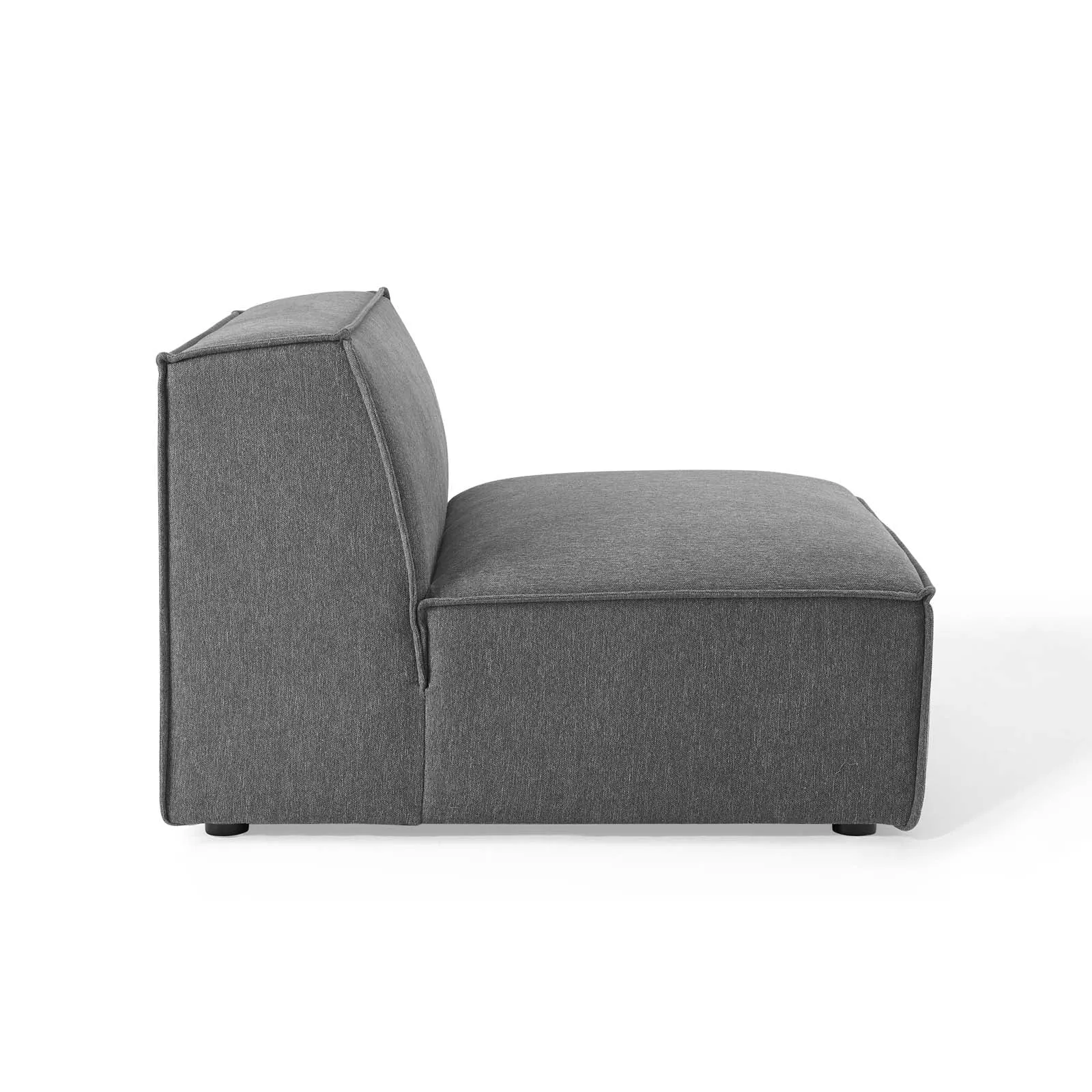 Restore 7-Piece Sectional Sofa Charcoal EEI-4120-CHA
