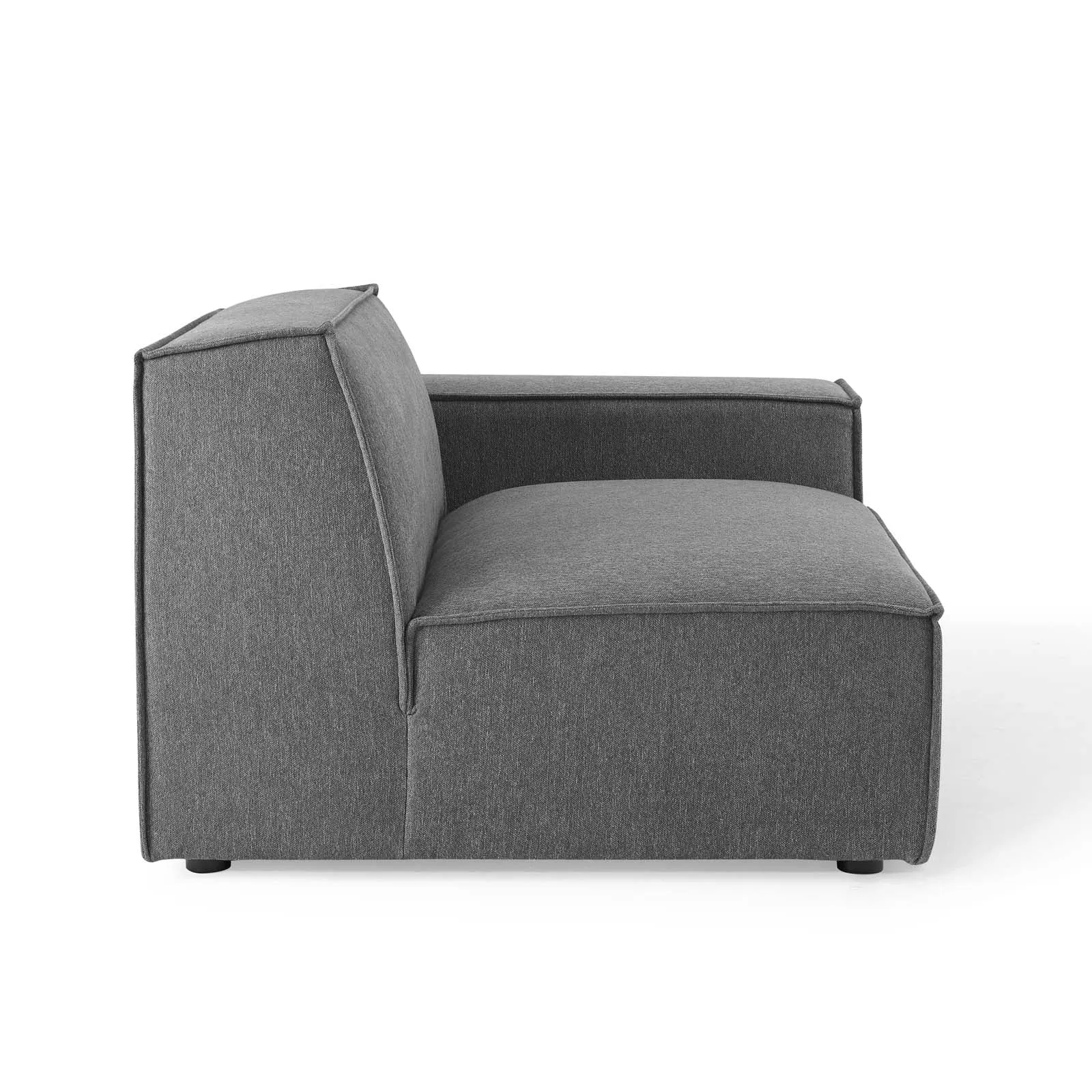 Restore 7-Piece Sectional Sofa Charcoal EEI-4120-CHA