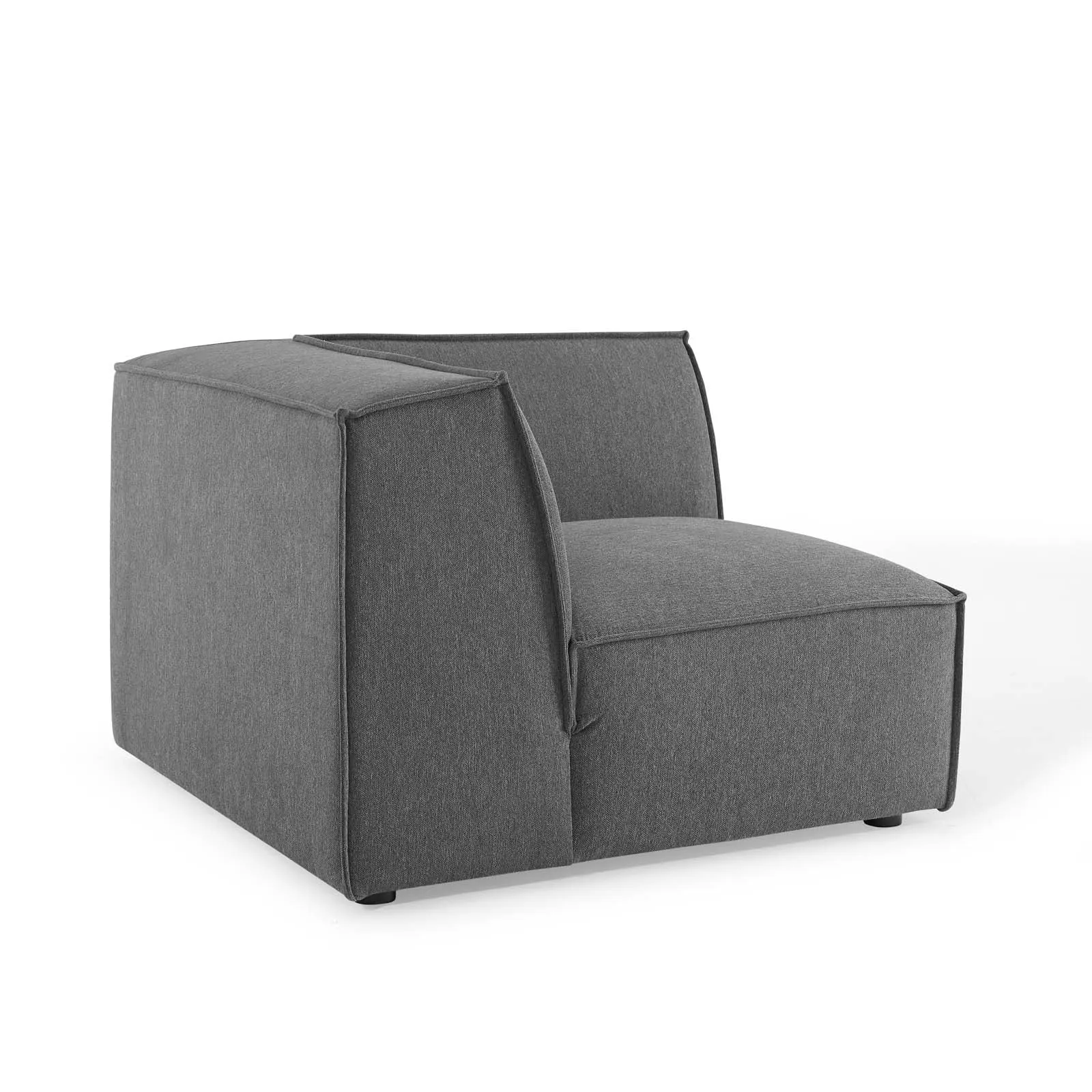 Restore 7-Piece Sectional Sofa Charcoal EEI-4120-CHA