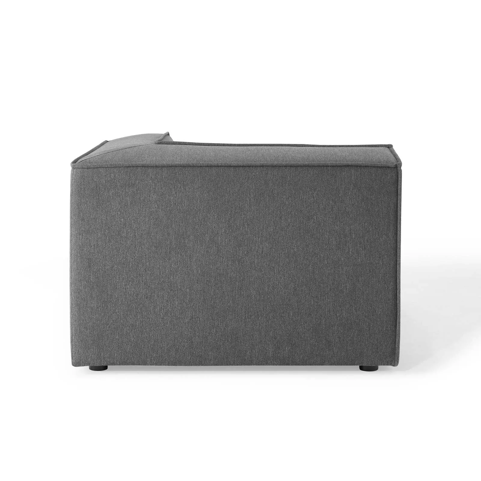 Restore 7-Piece Sectional Sofa Charcoal EEI-4120-CHA