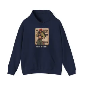 Retro Once a Pirate, Always a Pirate Hoodie