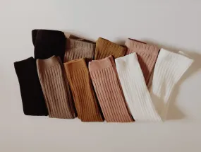 Ribbed Tights