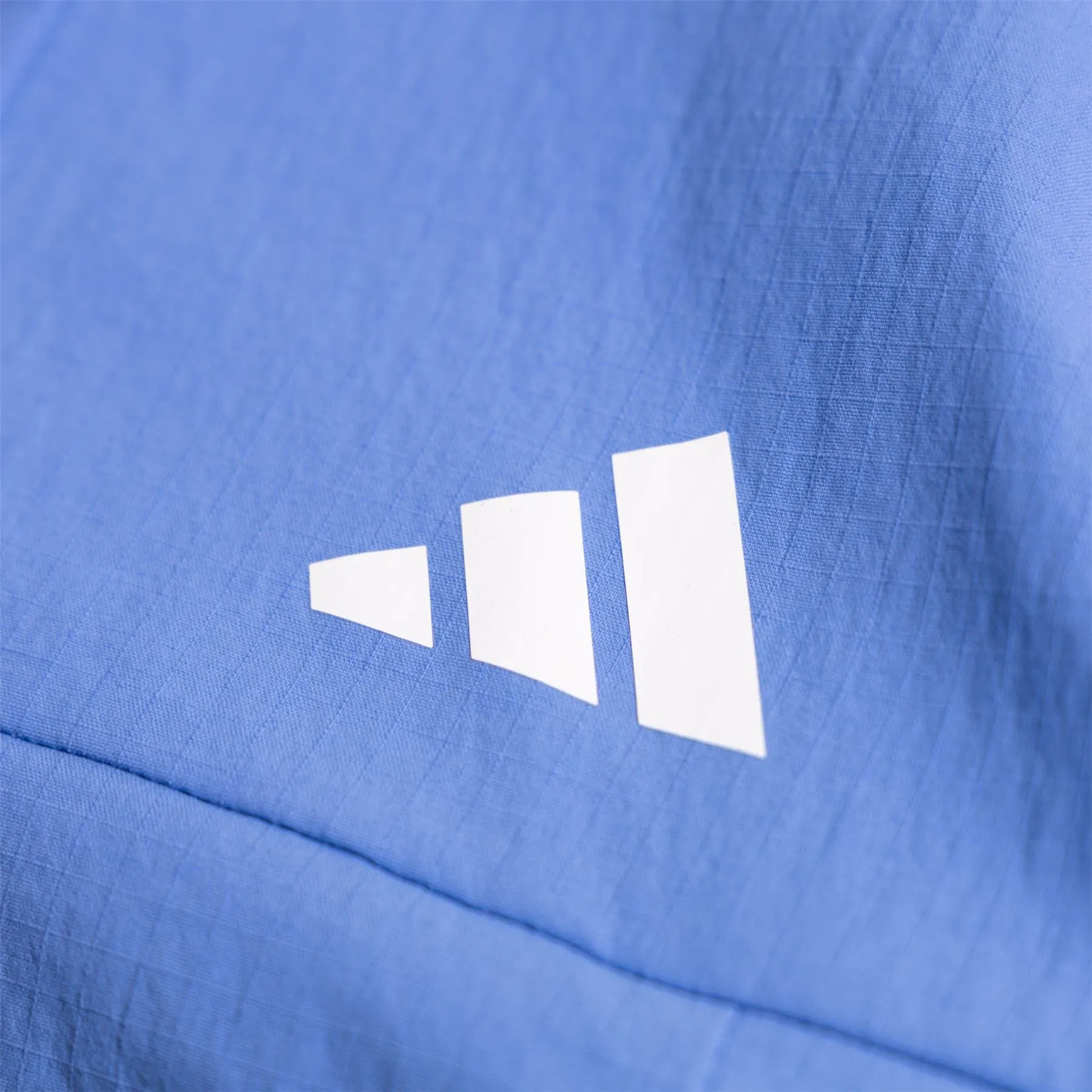 Ripstop Quarter Zip Hoodie Blue Fusion - SS23