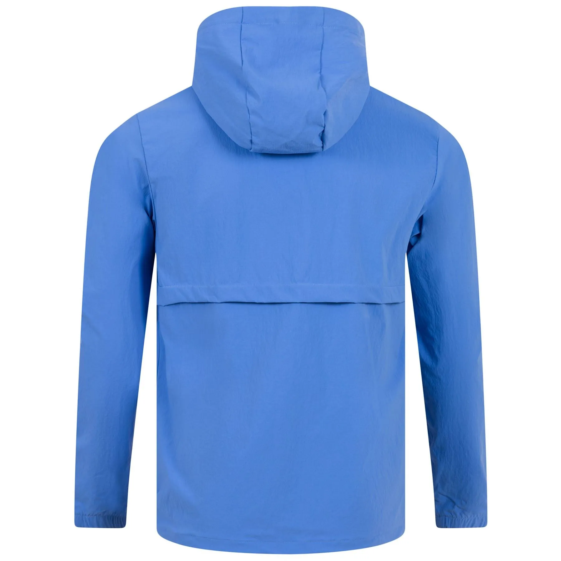 Ripstop Quarter Zip Hoodie Blue Fusion - SS23
