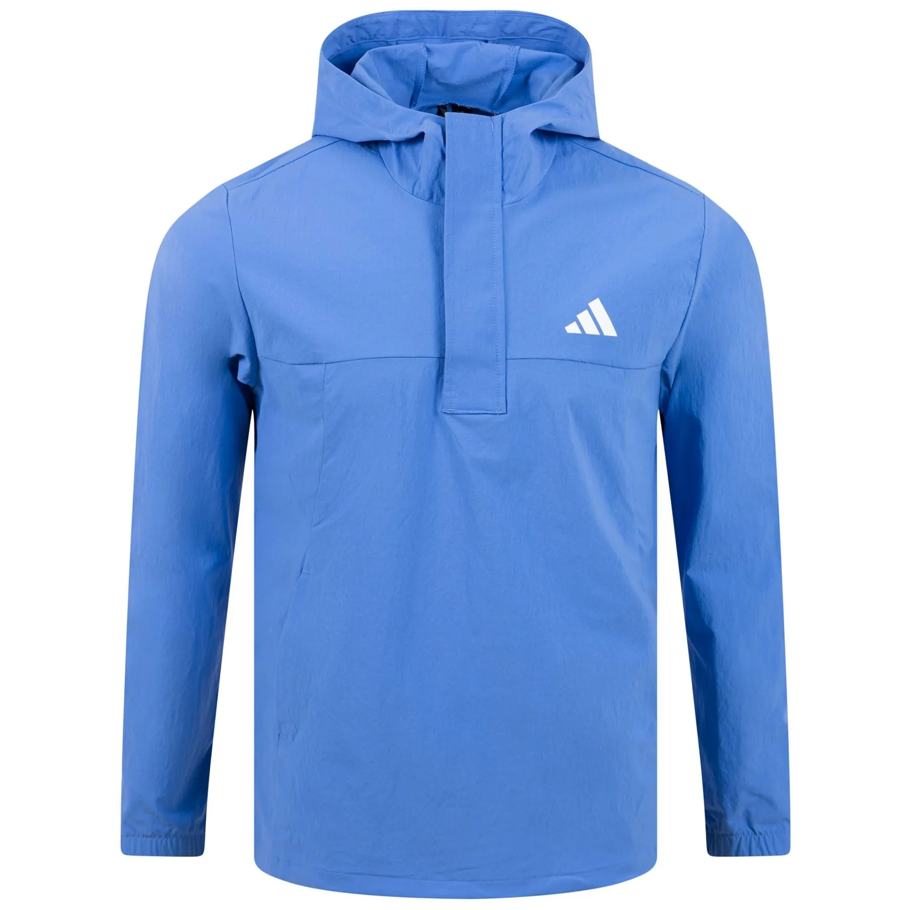 Ripstop Quarter Zip Hoodie Blue Fusion - SS23