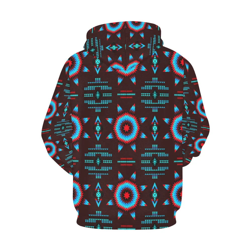 Rising Star Corn Moon Hoodie for Women (USA Size)