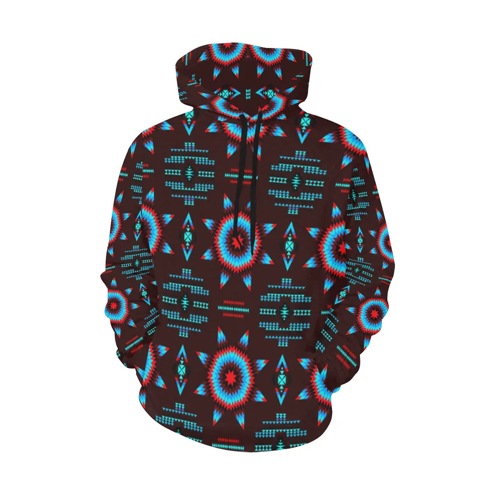 Rising Star Corn Moon Hoodie for Women (USA Size)
