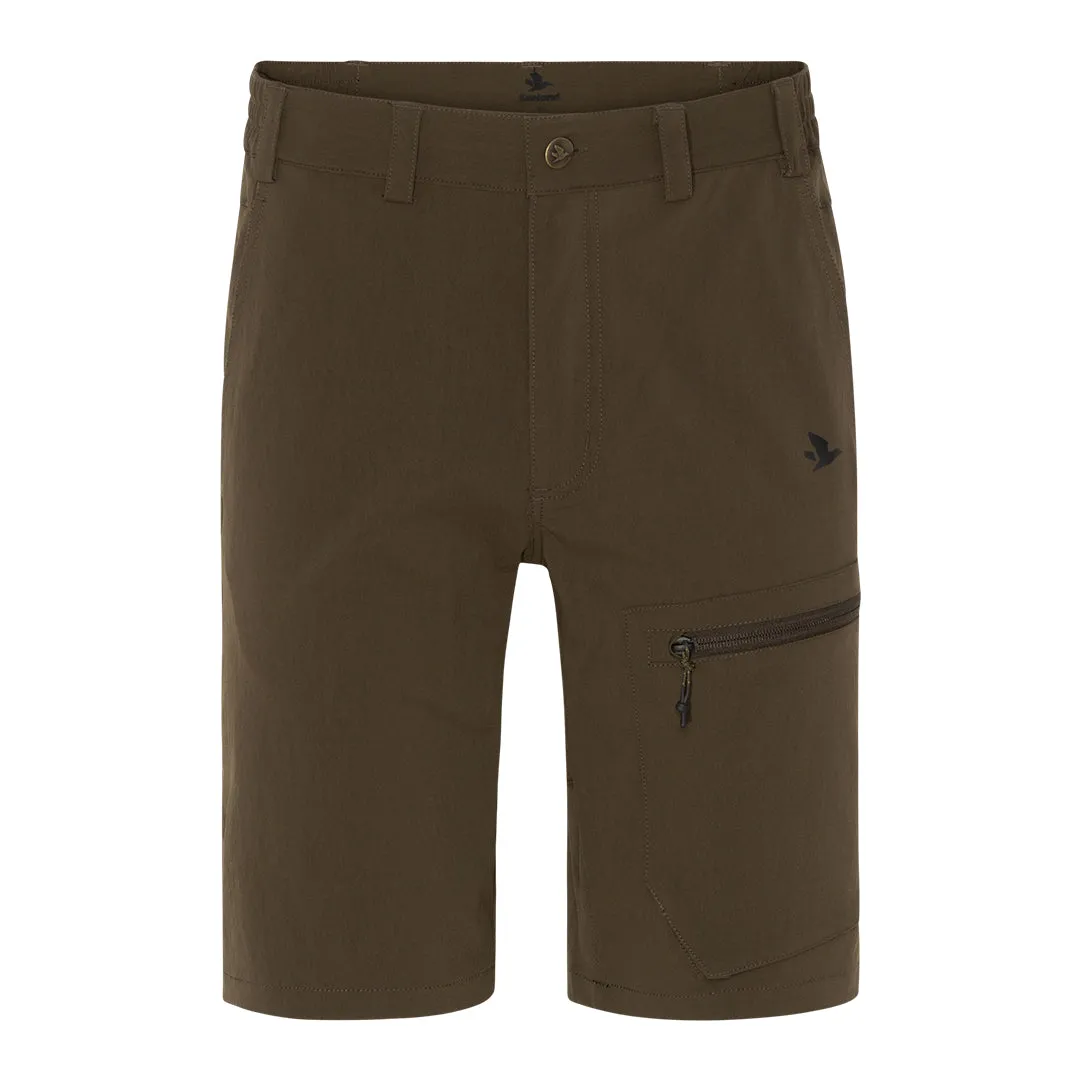Rowan Stretch Shorts - Pine Green by Seeland