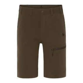 Rowan Stretch Shorts - Pine Green by Seeland