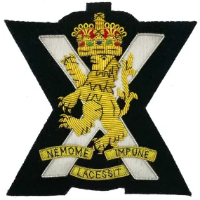 Royal Regiment of Scotland Blazer Badge