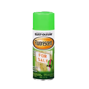 Rust-Oleum® Specialty Fluorescent Spray Fluorescent Green