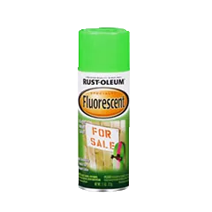 Rust-Oleum® Specialty Fluorescent Spray Fluorescent Green