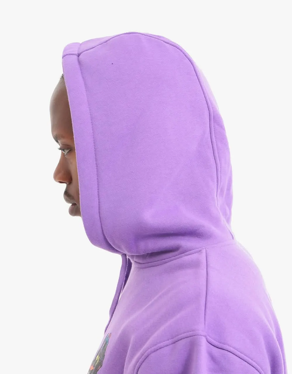 Santa Cruz Hand Splatter Pullover Hoodie - Lavender