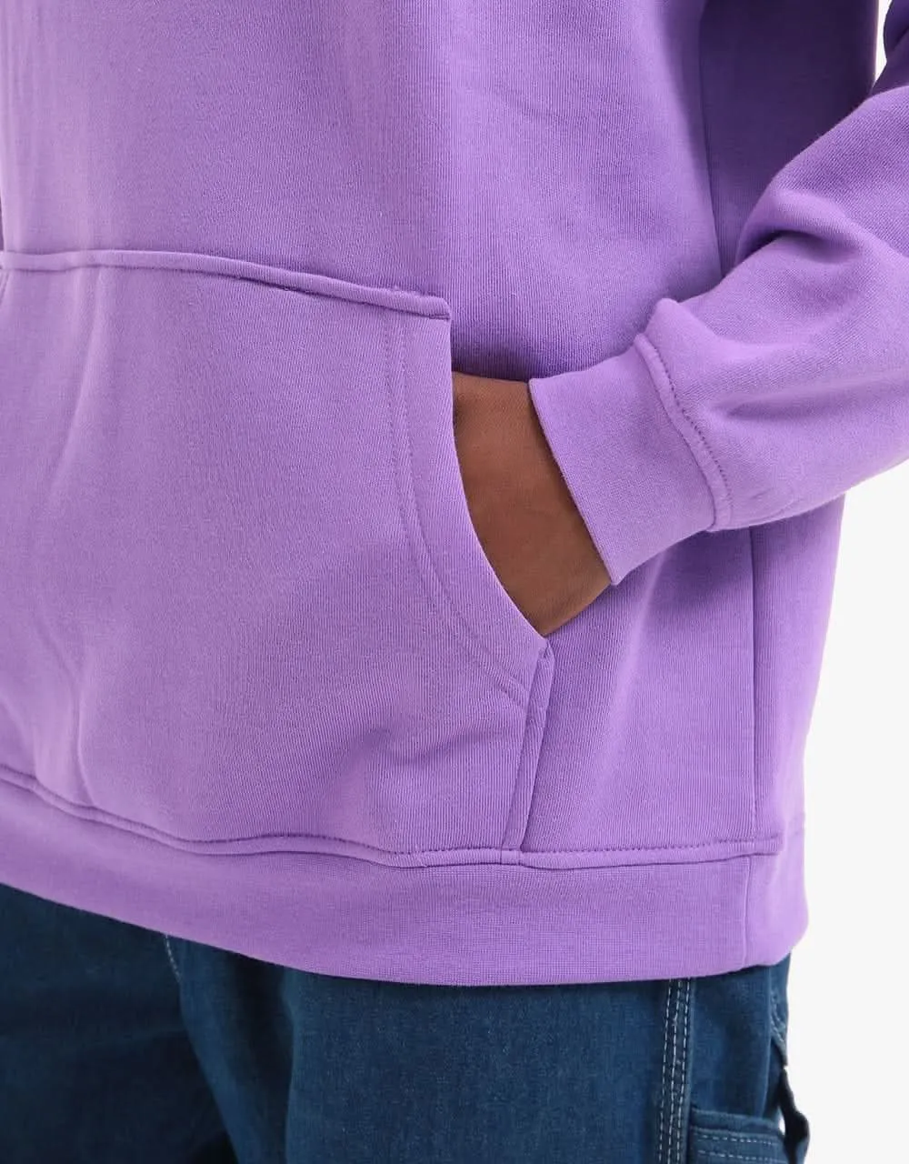 Santa Cruz Hand Splatter Pullover Hoodie - Lavender