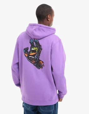 Santa Cruz Hand Splatter Pullover Hoodie - Lavender