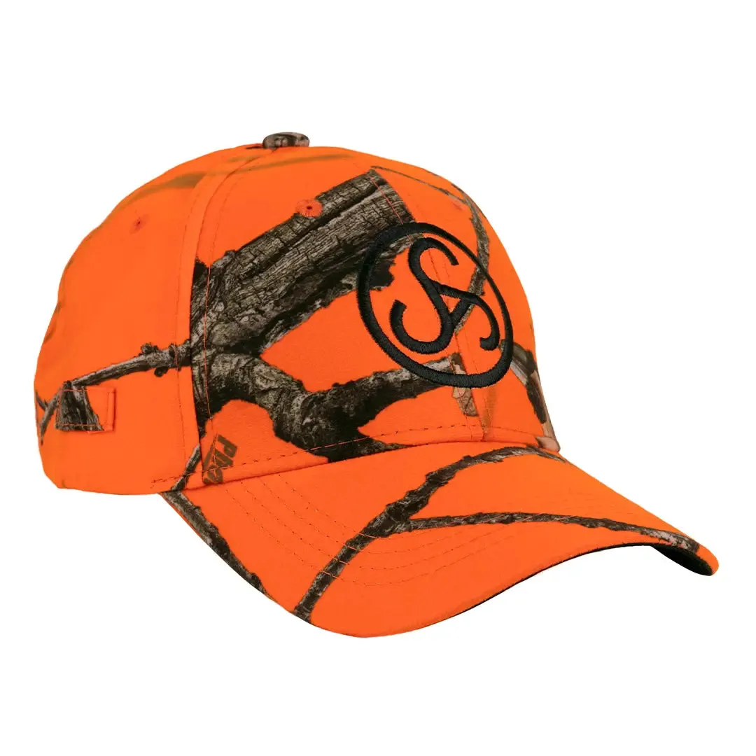 Sauer Camo Cap - Blaze Orange Leaf Camo by J.P. Sauer & Sohn