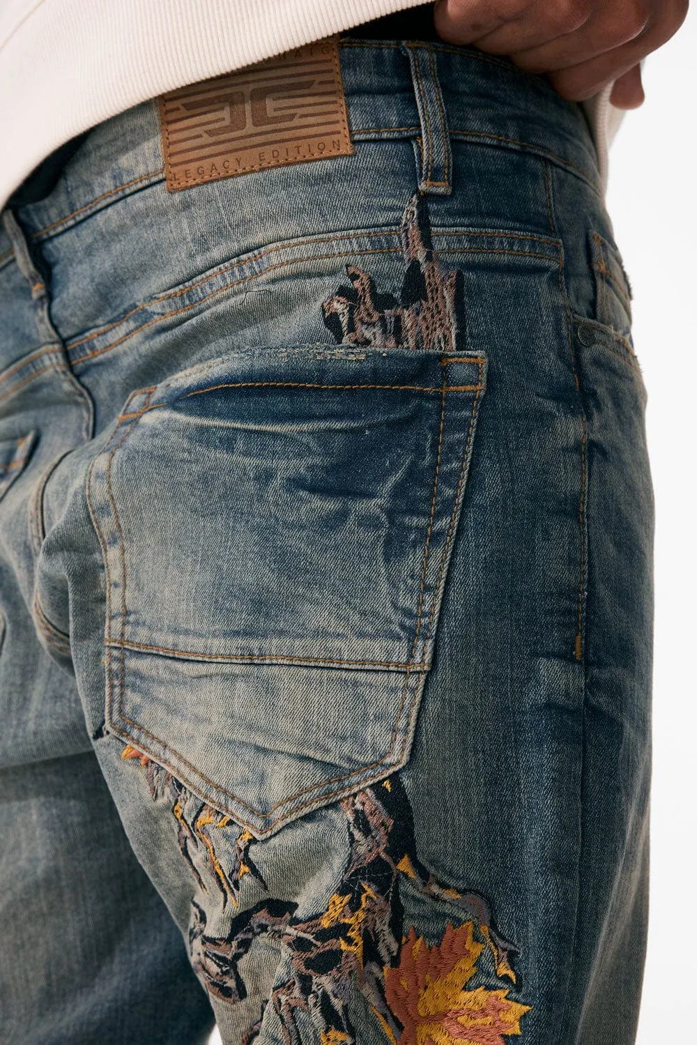 Sean - Aviary Denim (Desert Storm)