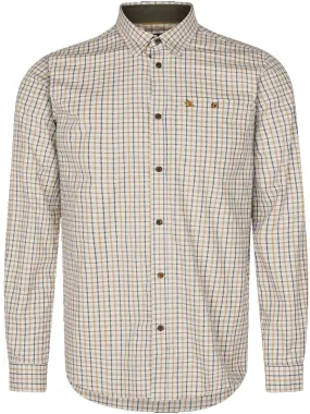 SEELAND Oxford Shooting Shirt - Mens - Classic Blue/Classic Brown Check