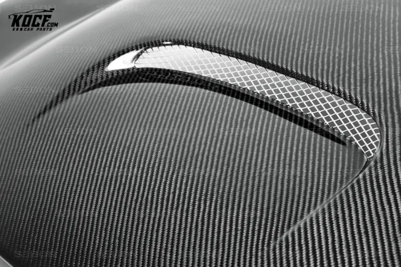 Seibon DV-STYLE CARBON FIBER HOOD FOR 2003-2005 DODGE NEON SRT-4