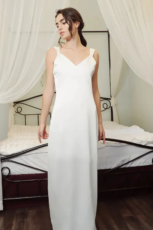 SERAPHINE Silk Gown
