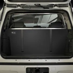 Setina 12-VS Expanded Metal Rear Cargo Barrier for 2012  Ford Interceptor Utility Vehicle