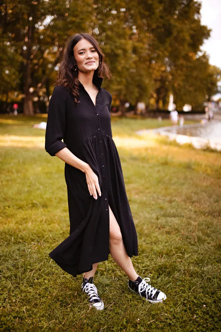 Sharon Breastfeeding Dress
