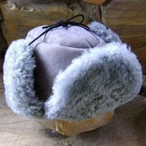 Sheepskin Hunting Hat