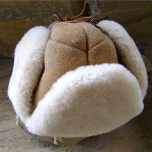 Sheepskin Hunting Hat