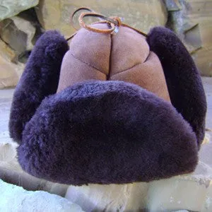 Sheepskin Hunting Hat