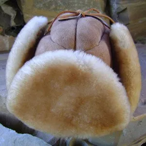 Sheepskin Hunting Hat