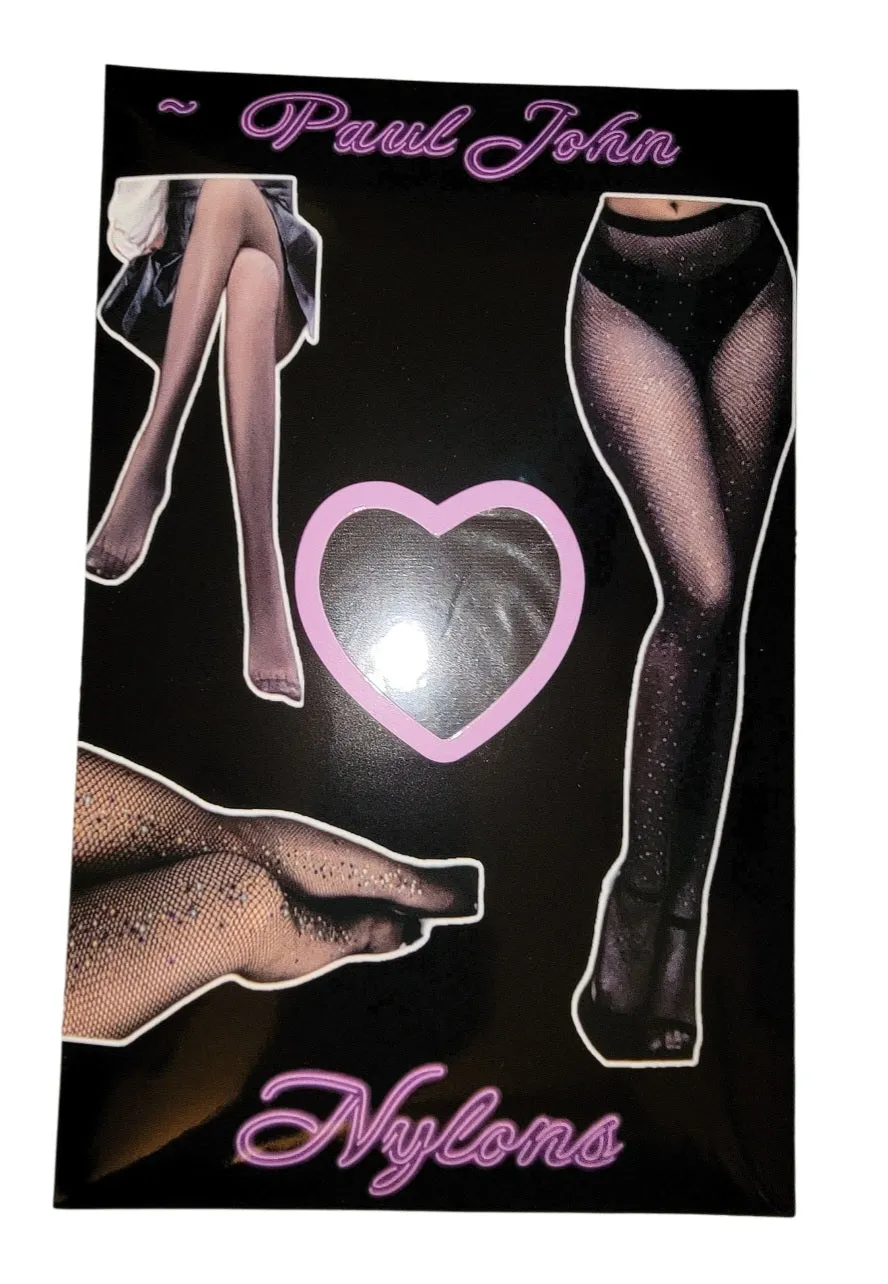 Sheer Nylon Pantyhose Large
