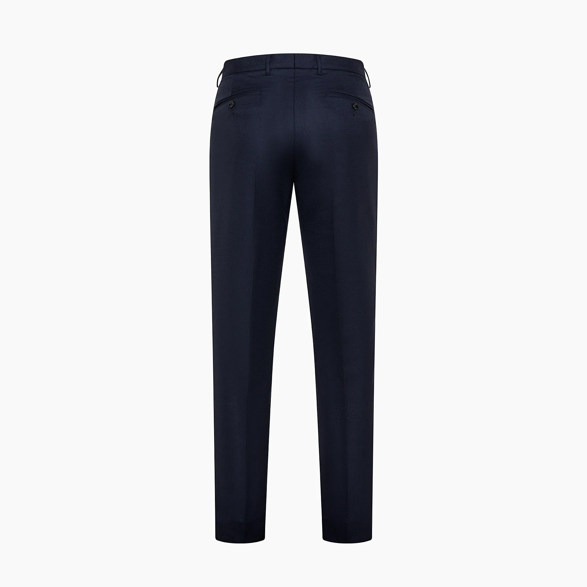 Sidoni Chino Pants in Luxury Hopsack Wool