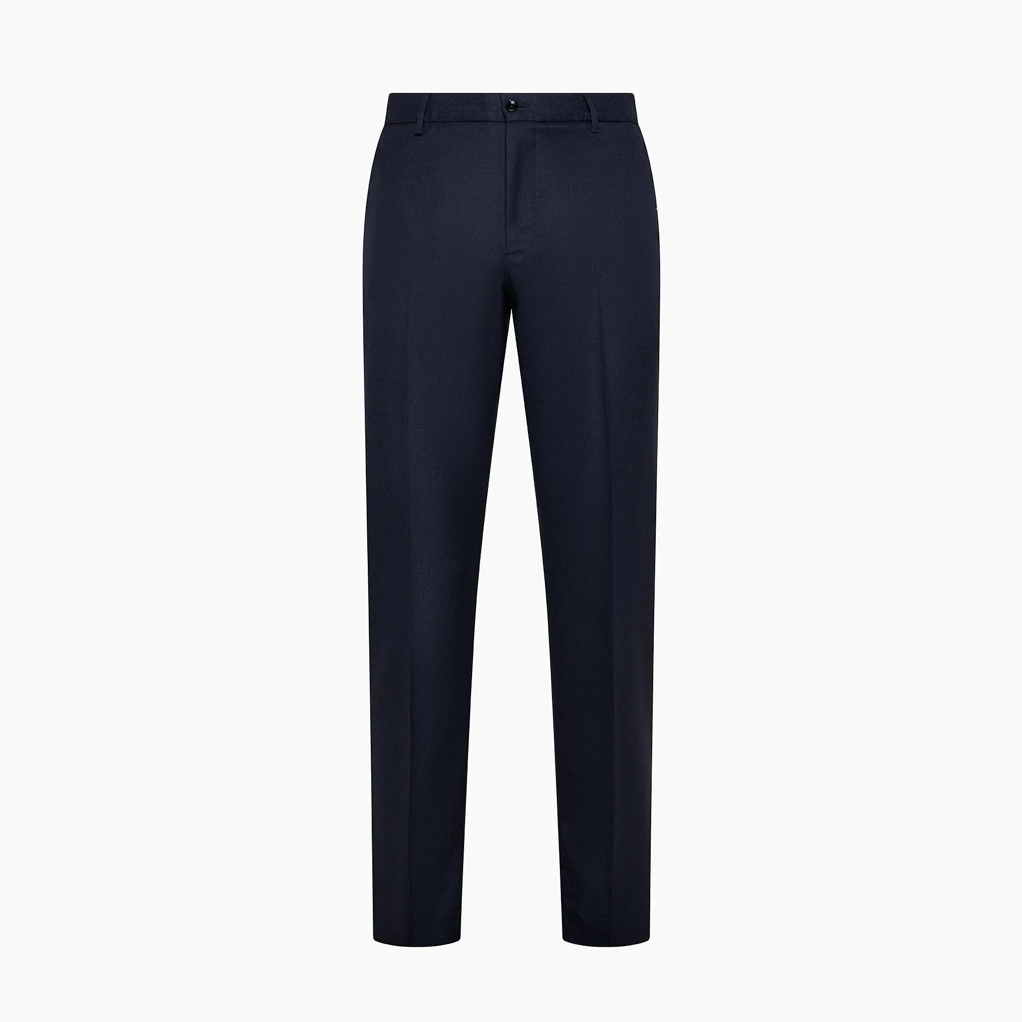 Sidoni Chino Pants in Luxury Hopsack Wool