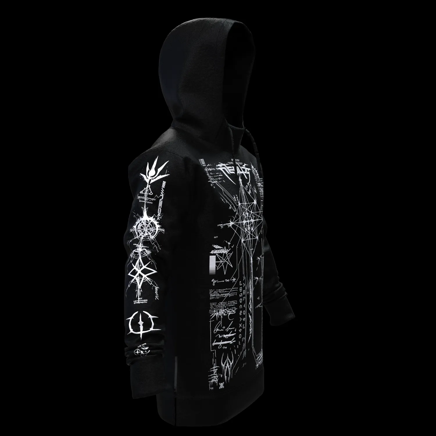 SINAI SACRED hoodie
