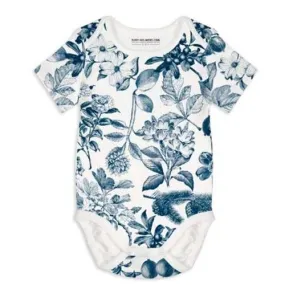 Sleep-No-More Bloom & Grow Short Sleeve Bodysuit