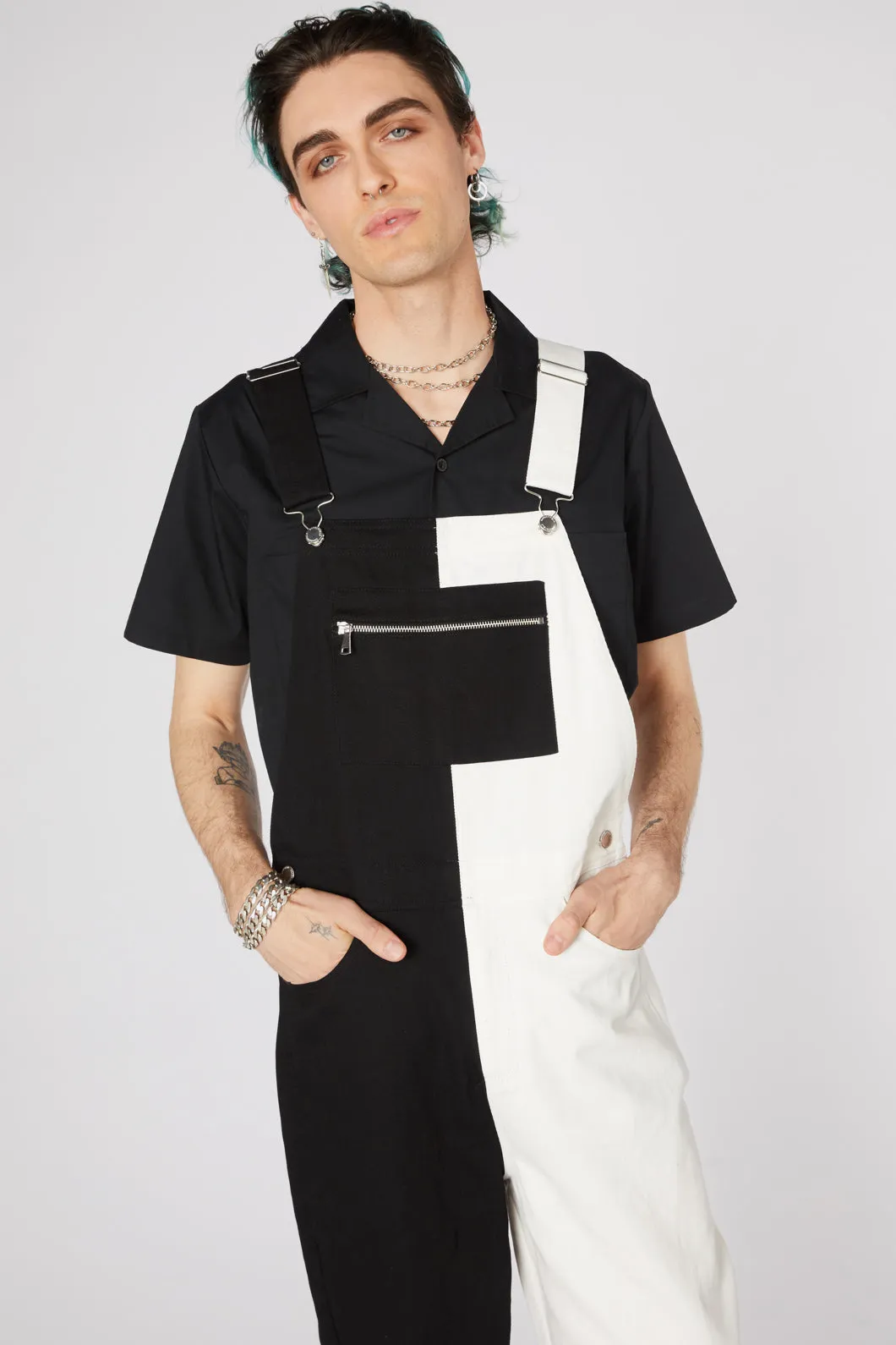 Split Bib & Brace Overall