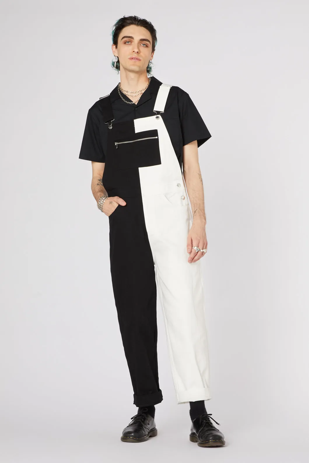 Split Bib & Brace Overall