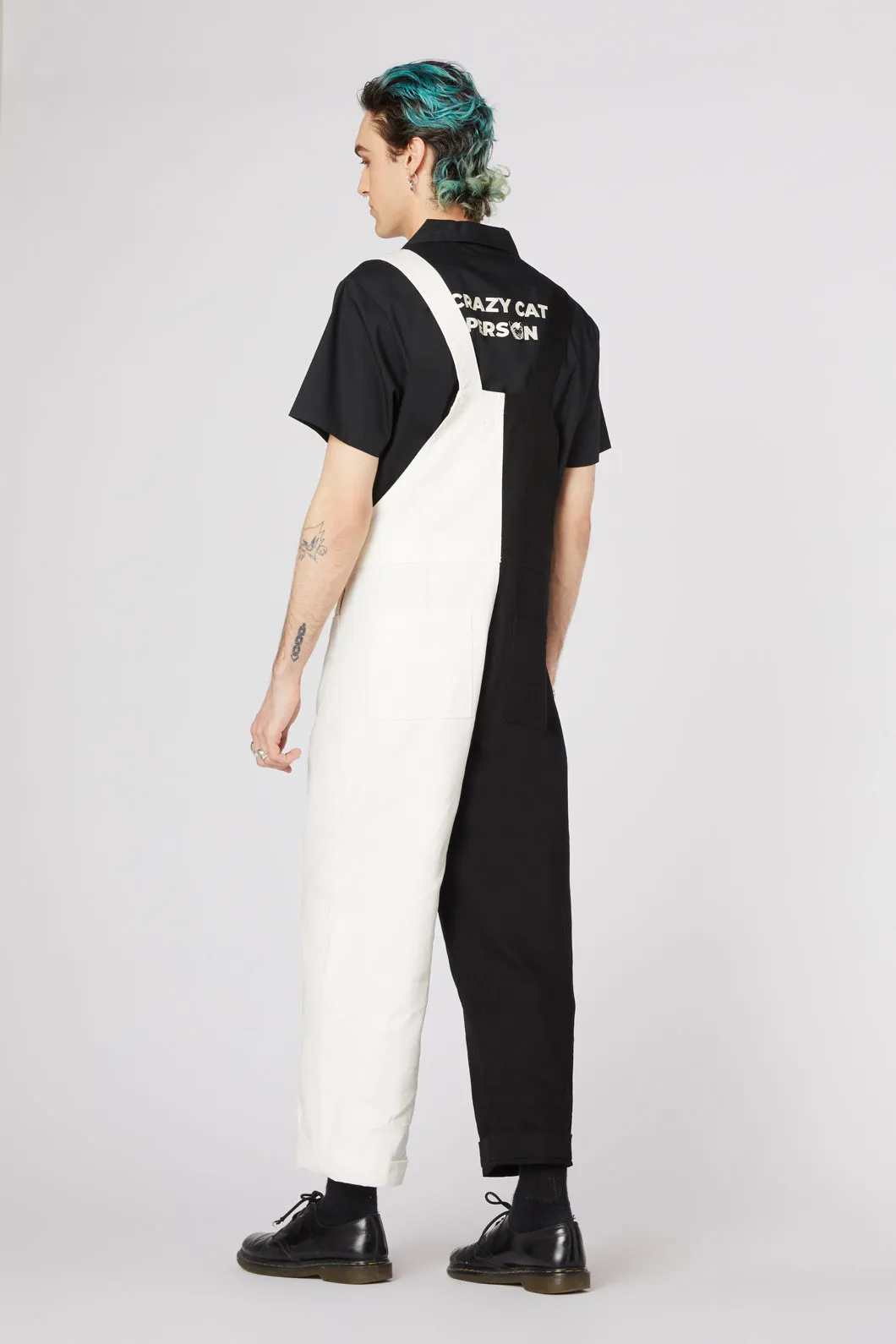 Split Bib & Brace Overall
