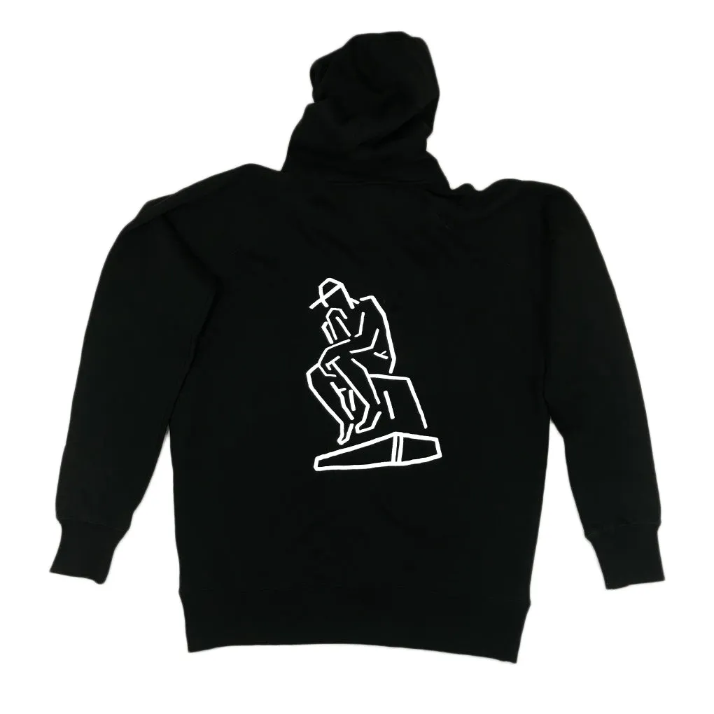 still thinking hoodie