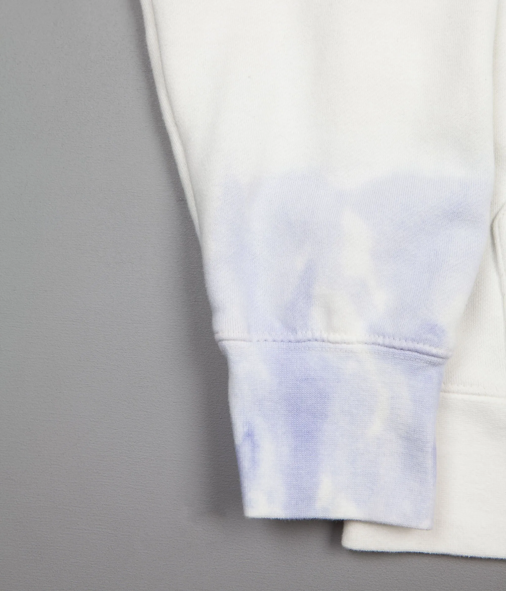 Stussy Basic Stussy Tie Dye Hoodie - Natural / Purple
