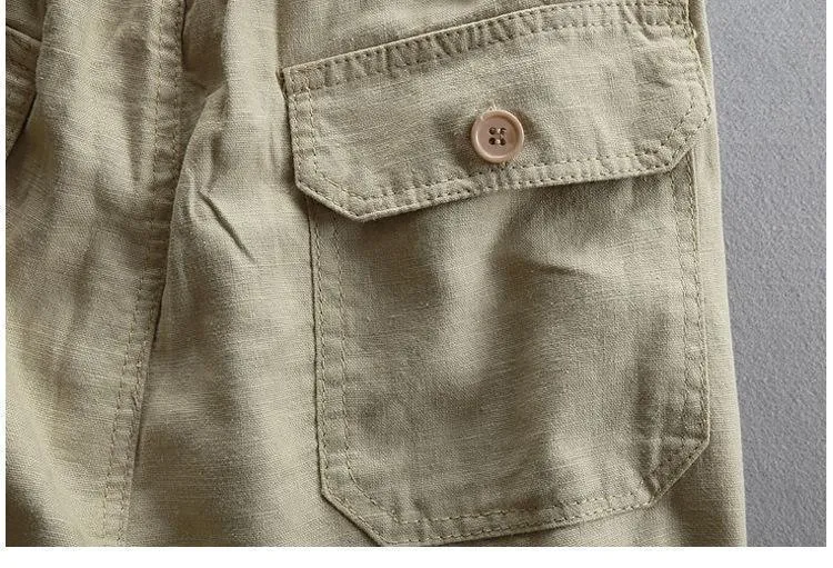 Summer Linen Pants For Men