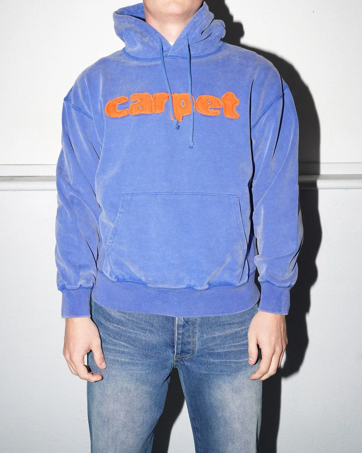 Sunfade Pullover Hood, Blue