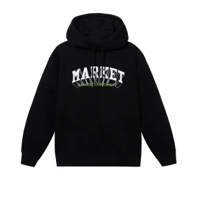 Super Market Pullover Hoodie Washed Black