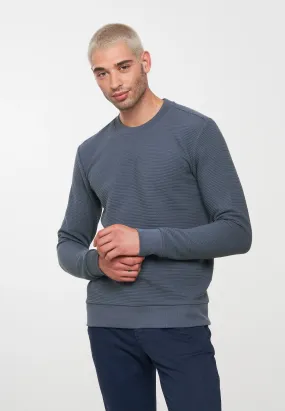 Sweatshirt SMILAX dove blue | recolution