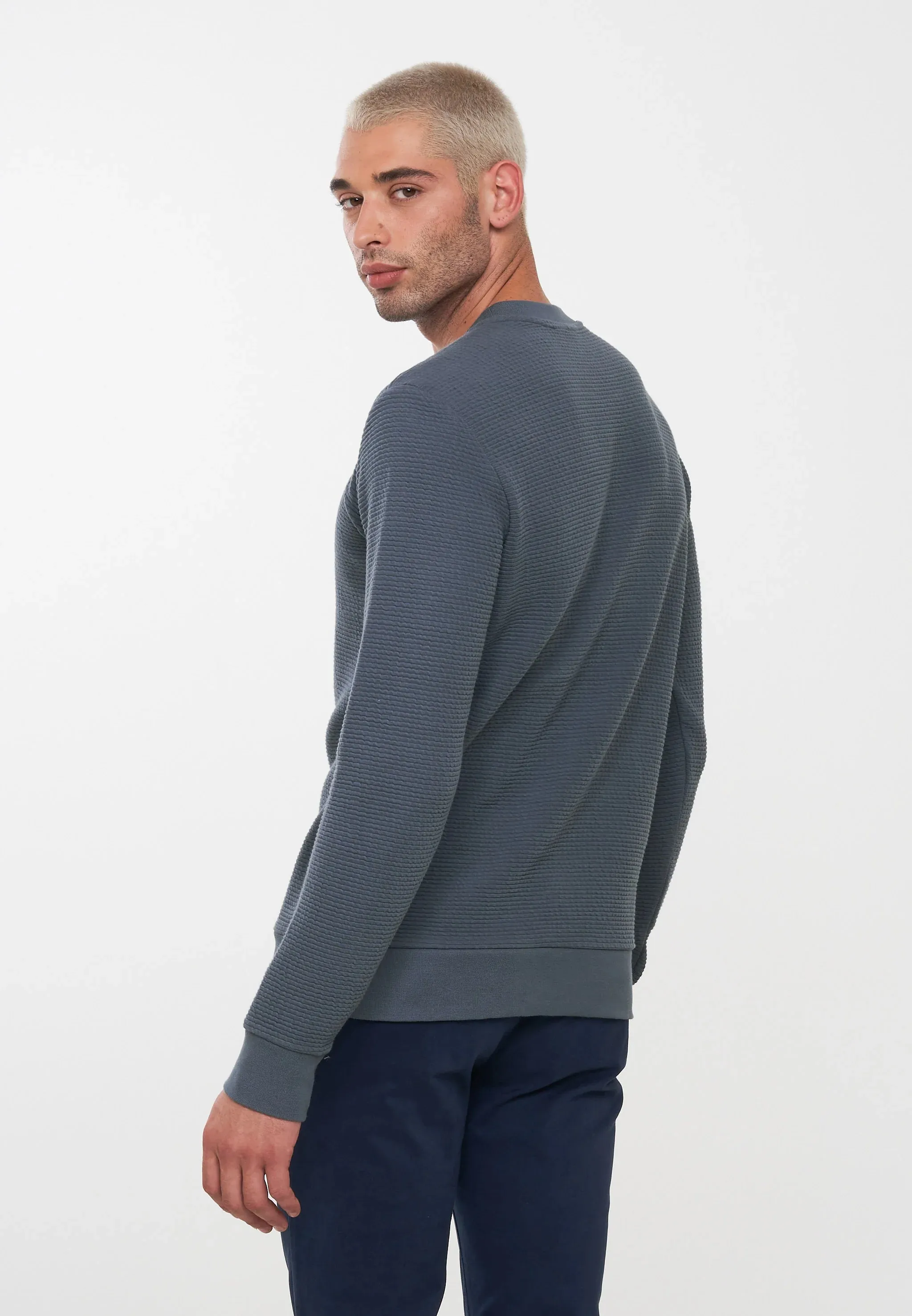 Sweatshirt SMILAX dove blue | recolution