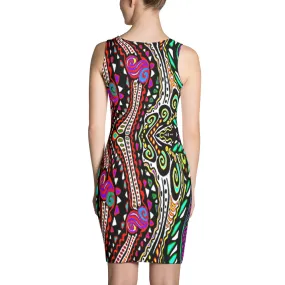 SWIRLY Sublimation Cut & Sew Dress