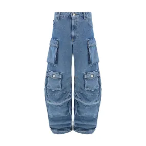 The Attico Fern Cargo Pants