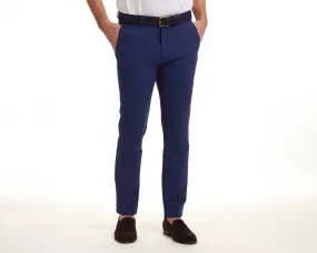 The Garvey Pant: Navy 34" Length