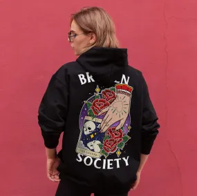 The Lovers Tarot Hoodie (Unisex)