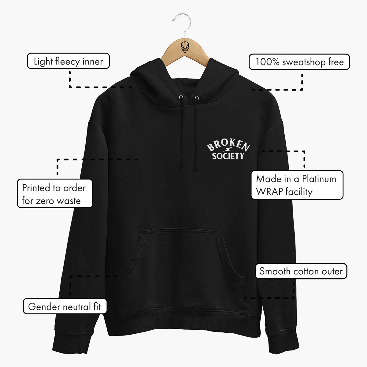 The Lovers Tarot Hoodie (Unisex)